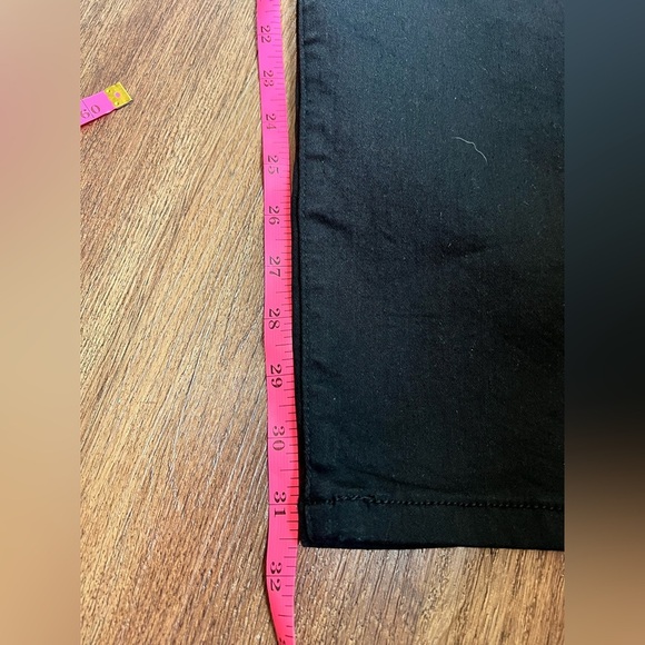 Fashion Nova Black Flare & Wide Leg Jeans size 9 - Picture 6 of 9